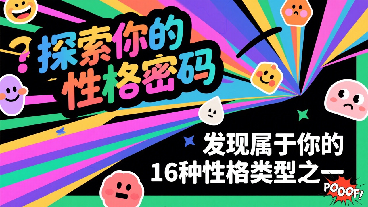 MBTI 16种性格类型概览